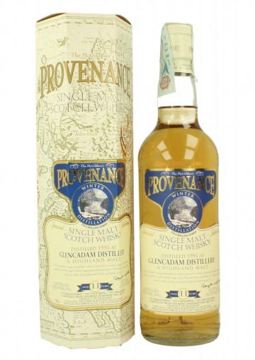 GLENCADAM 11yo 1995 2006 70cl 46% Douglas McGibbon - Provenance