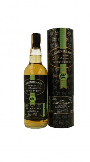 GLENCADAM 18 years old 1982 2001 70cl 55.8% Cadenhead's - Authentic Collection