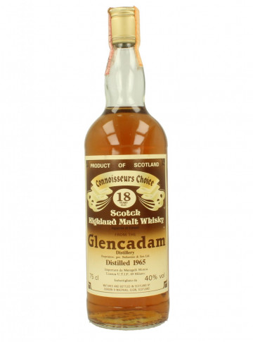 GLENCADAM 18yo 1965 75cl 40% Gordon MacPhail  - Connoiseur Choice