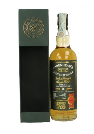 GLENCADAM 26yo 1989 2015 70cl 55.3% Cadenhead - Authentic Collection