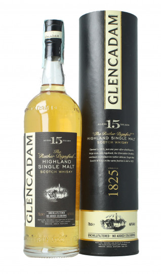 GLENCADAM Highland Malt Scotch Whisky 15 year old 70cl 46% OB-