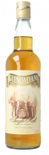 Glencadam    Scotch Whisky 15 Year old 70cl 46%