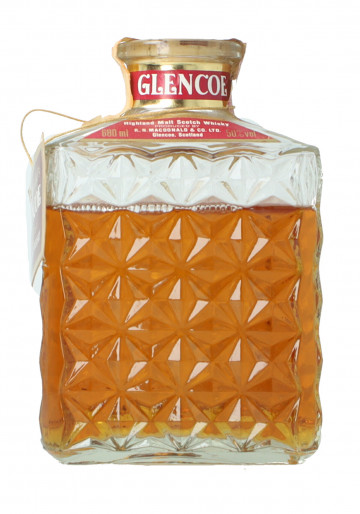 Glencoe Pure Highland  Malt Scotch Whisky - Bot. in The 70's 68cl 50% OB -Decanter