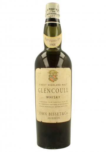 GLENCOULL JOHN BISSET 1908 WE DO NOT GUARANTEE THE BOTTLE AUTHENTICITY 75 CL