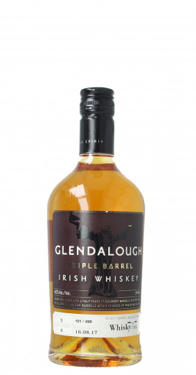 GLENDALOUGH Single Malt Irish Whiskey 2017 edition 70cl 42 % OB-