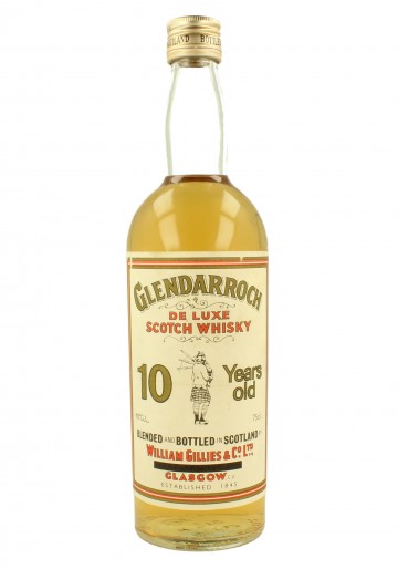 GLENDARROCH 10yo Bot.70's 75cl 40% - Blended