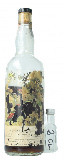 Glendornach  Highland   Scotch Whisky 1971 2cl 43% Moon Import-The Birds Silvano Samaroli selection TOP SAMPLE 2 CL !!!!