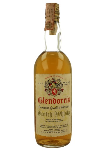 GLENDORRIS  Bot.60's 75cl 43% - Blended