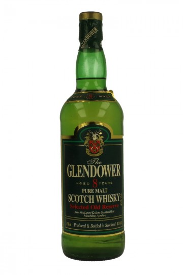 Glendower 8yo Bot in The 80's 75cl 43%