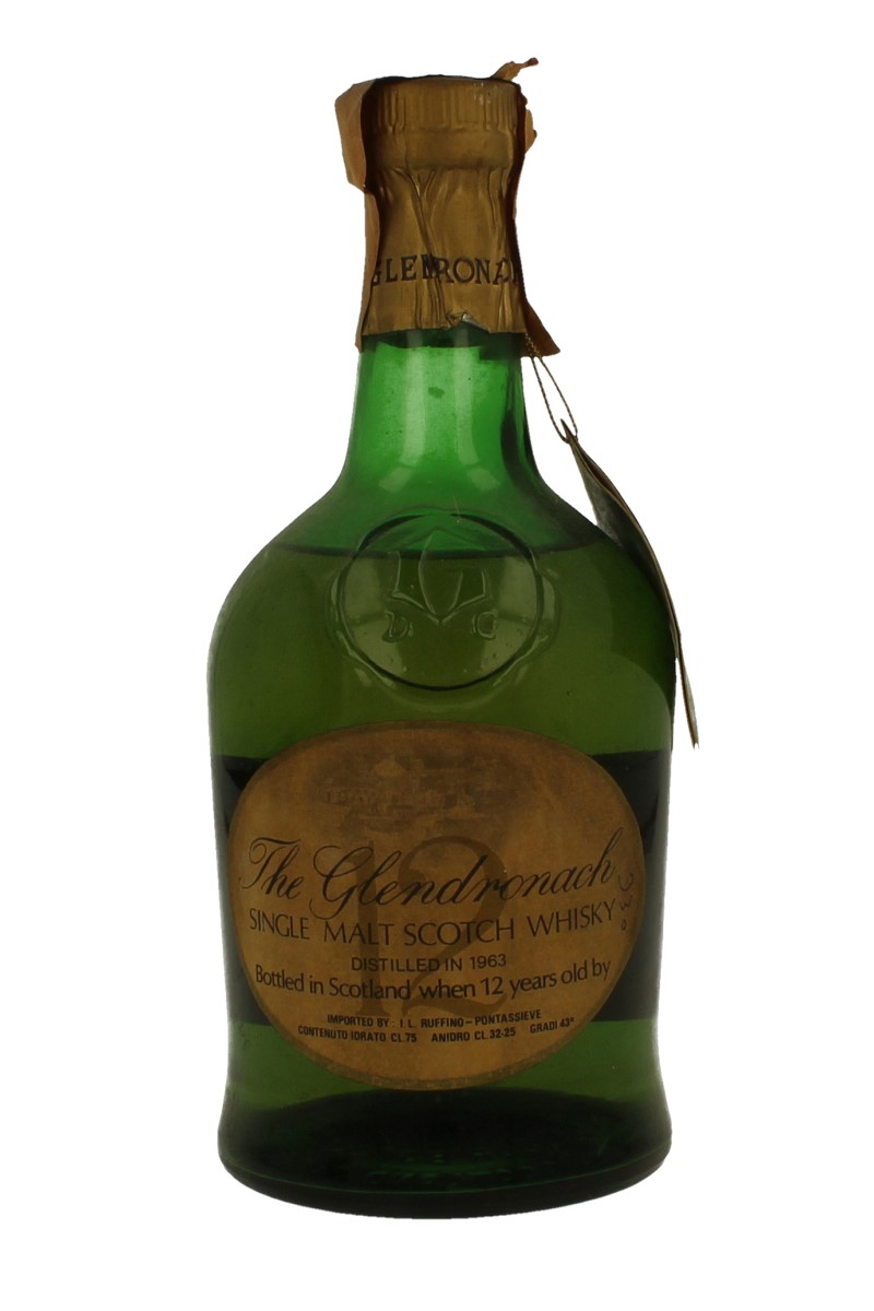 GLENDRONACH 12yo 1963 75cl 43% OB - - Products - Whisky Antique