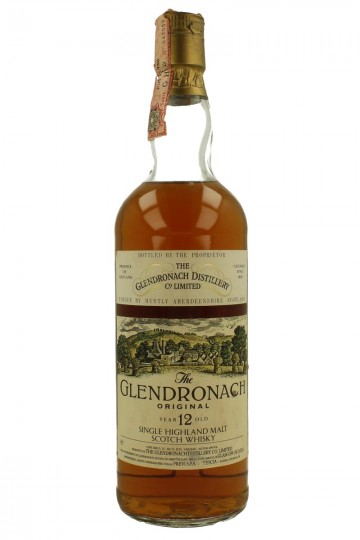 GLENDRONACH 12yo Bot.80's 75cl 43% OB