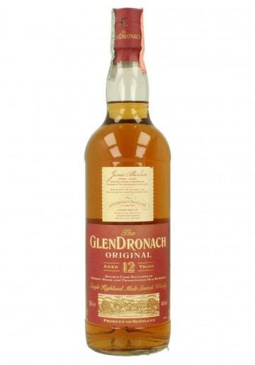 GLENDRONACH 12yo Bot.early 2000 70cl 40% OB