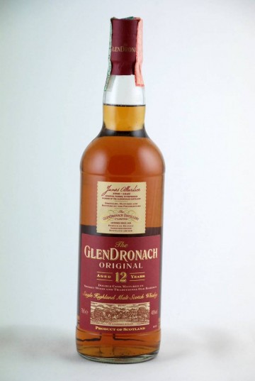 GLENDRONACH 12yo Bot.early 2000 70cl 40% OB