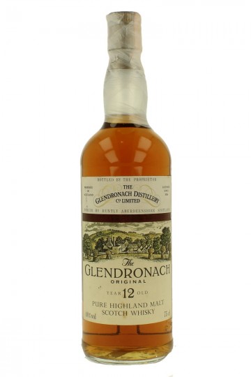 GLENDRONACH 12yo Bot.late 80's 75cl 40% OB