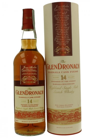 GLENDRONACH 14 years old 70cl 46% Marsala cask finish