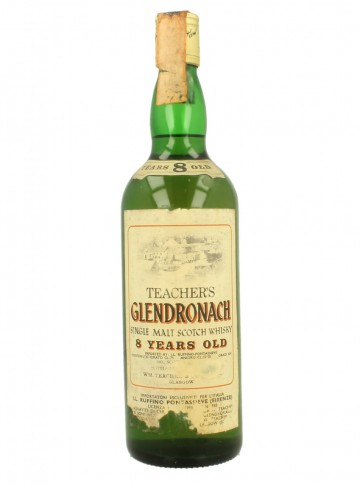 GLENDRONACH 8yo Bot.80's 43% OB - Ruffino Imp.