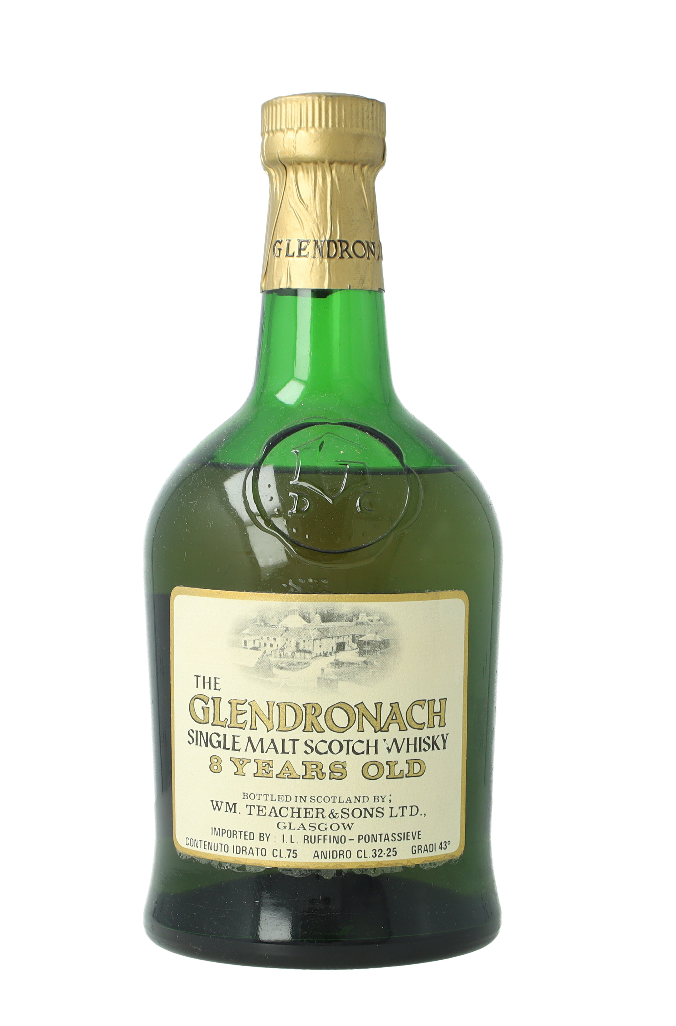 オ*ン様 Glendronach スコッチウイスキー 750ml 43% 80年 オ*ン様