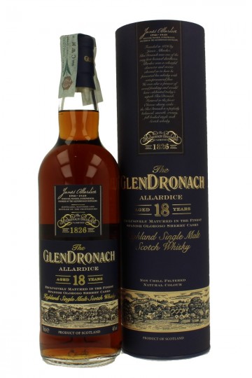GLENDRONACH Allardice 18yo 2019 70cl 46% OB