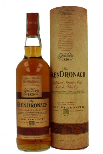 GLENDRONACH Cask Strength 70cl 54.7% OB- Batch 4