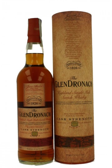 GLENDRONACH Cask Strength 70cl 54.9% OB- Batch 3