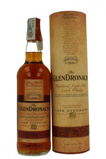 GLENDRONACH Cask Strength 70cl 55.2% OB- Batch 2