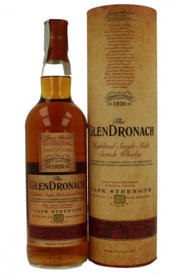 GLENDRONACH Cask Strength 70cl 56.1% OB- Batch 6