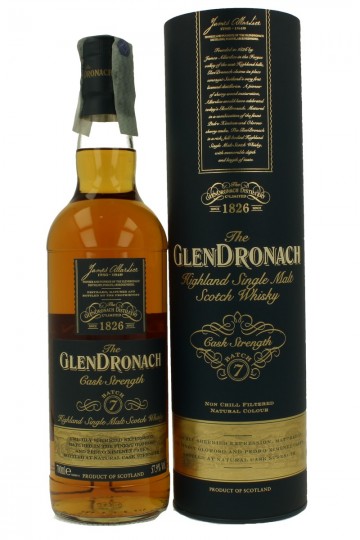 GLENDRONACH Cask Strength 70cl 57.9% OB- Batch7