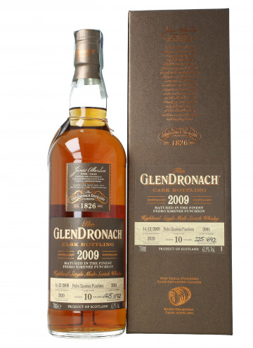 Glendronach Highland  Scotch Whisky 10 Year old 2009 2020 70cl 61.9% OB  -Cask 2091