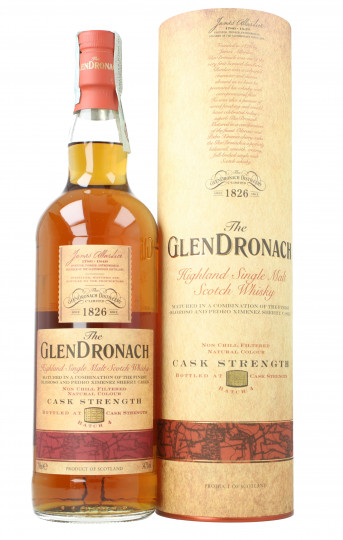 Glendronach Highland  Scotch Whisky 70cl 54.7% OB  -Batch 4 cask strength