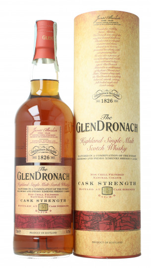 Glendronach Highland  Scotch Whisky 70cl 56.1% OB  -Batch 6 cask strength