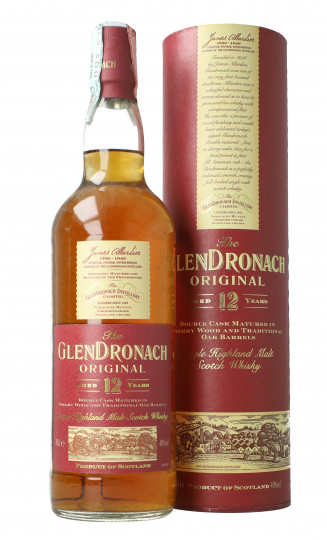 GLENDRONACH Highland Single Malt Whisky 12 years Old Bot in The 90's early 2000 70cl 40% OB-