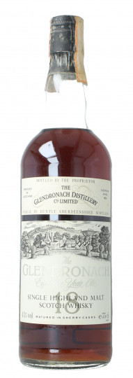 GLENDRONACH Highland Single Malt Whisky 18 years Old 1972 75cl 43% OB-