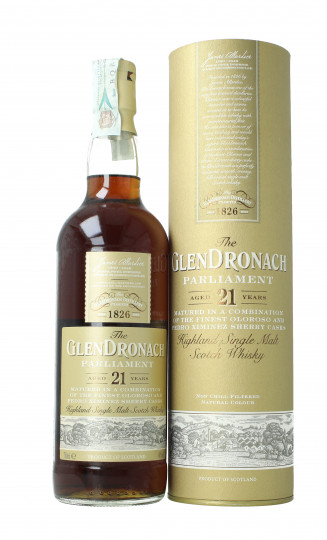 GLENDRONACH Highland Single Malt Whisky 21 years Old 2011-2024 70cl 48% OB-