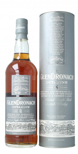 GLENDRONACH Highland Single Malt Whisky 8 years Old 2010-2014 70cl 46% OB-Octarine