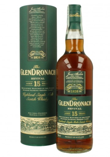 GLENDRONACH Revival 15yo pre-2015 70cl 46% OB