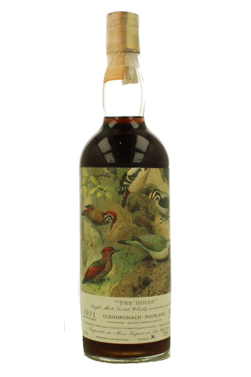 GLENDRONACH Single Highland Malt Scotch Whisky 1971 1990
