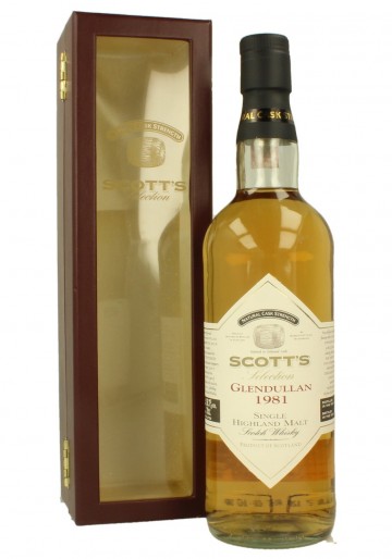 GLENDULLAN 1981 1998 70cl 58.7% Scott's Selection