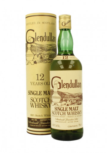 Glendullan Speyside Scotch Whisky 12yo Bot.80's 75cl 43% OB