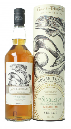 Glendullan Speyside Scotch Whisky 70cl 43% Game of Thrones
