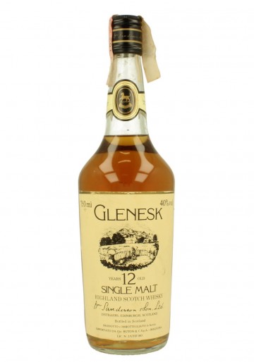 GLENESK 12yo Bot.80's 75cl 40% OB