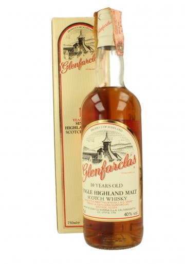 GLENFARCLAS 10yo Bot.80's 75cl 40% OB