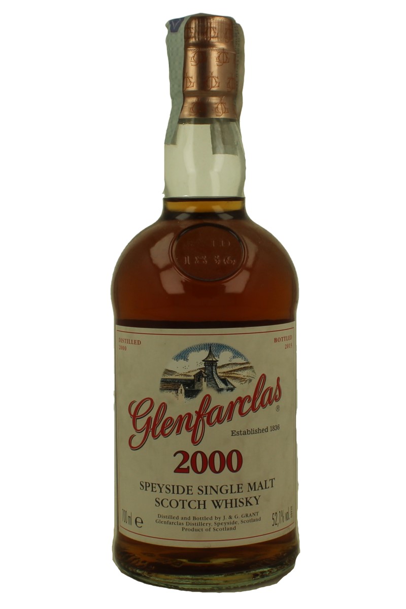 GLENFARCLAS 15 Years Old 2000 2015 75cl 52.1% OB - - Products