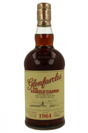 GLENFARCLAS 1964 2007 70cl 53.1 % J&G Grant The Family Cask #4717