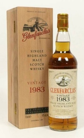 GLENFARCLAS 1983-2002 70 CL 43%