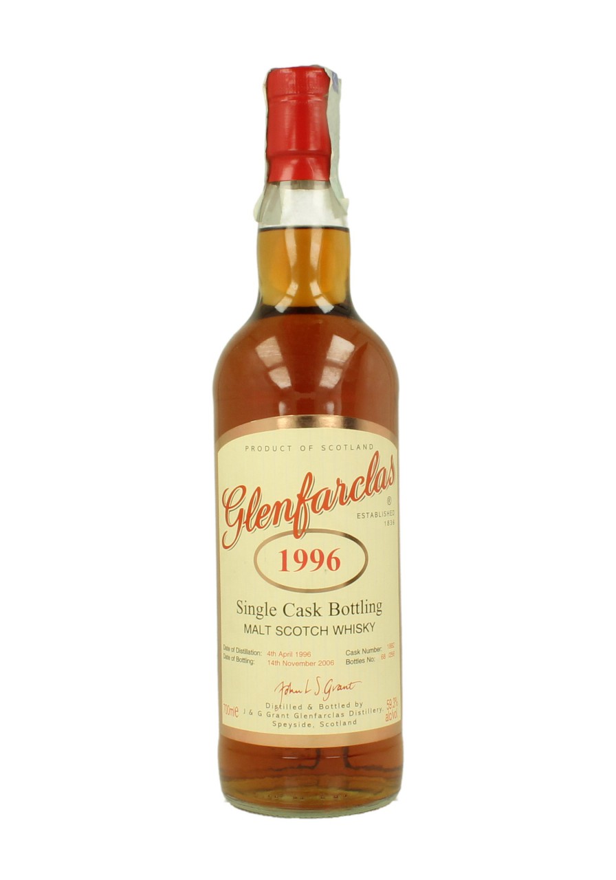 GLENFARCLAS 1996 2006 70cl 59.3% OB - #1882 - Products - Whisky