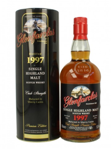 GLENFARCLAS 1997 2009 70CL 55.5 %