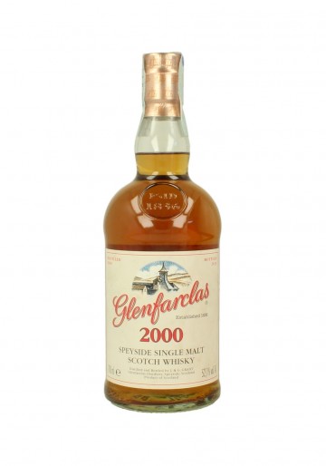 GLENFARCLAS 2000 2015  70cl 52.1% OB - The Whisky Fair  #3639