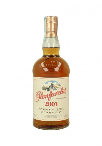 GLENFARCLAS 2001 2015  70cl 52.8% OB -  The Whisky Fair  #1477+1480