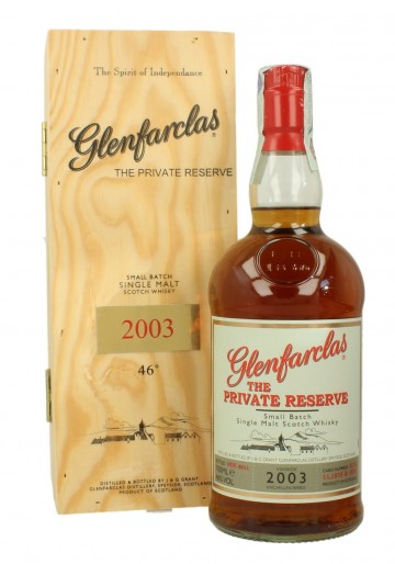 GLENFARCLAS 2003 2011 46% OB - Private Reserve Small Batch