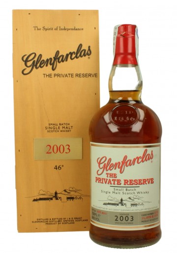 GLENFARCLAS 2003 2011 70cl 46% OB - Private Reserve Small Batch